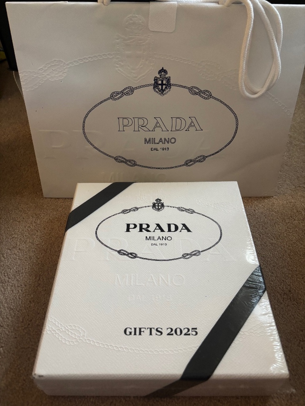 Prada 2025 Gift Set books